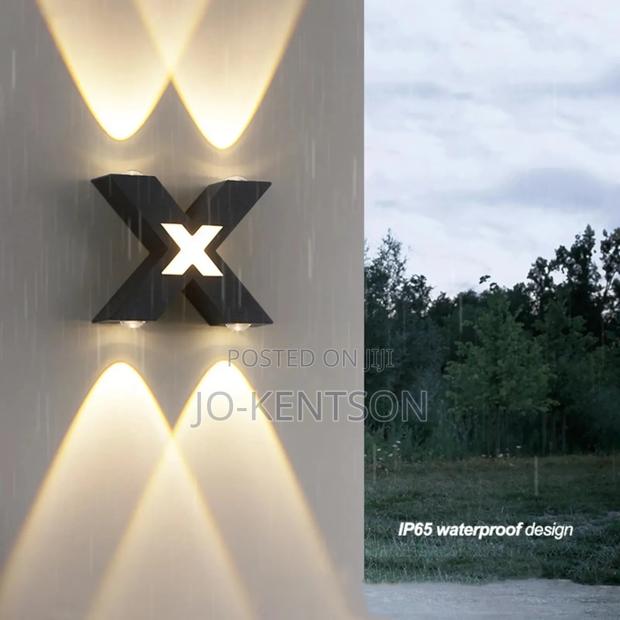 X-Shaped Wall Light to Glow Your Home photo 2