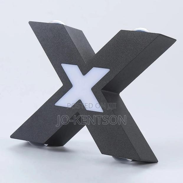X-Shaped Wall Light to Glow Your Home photo 3