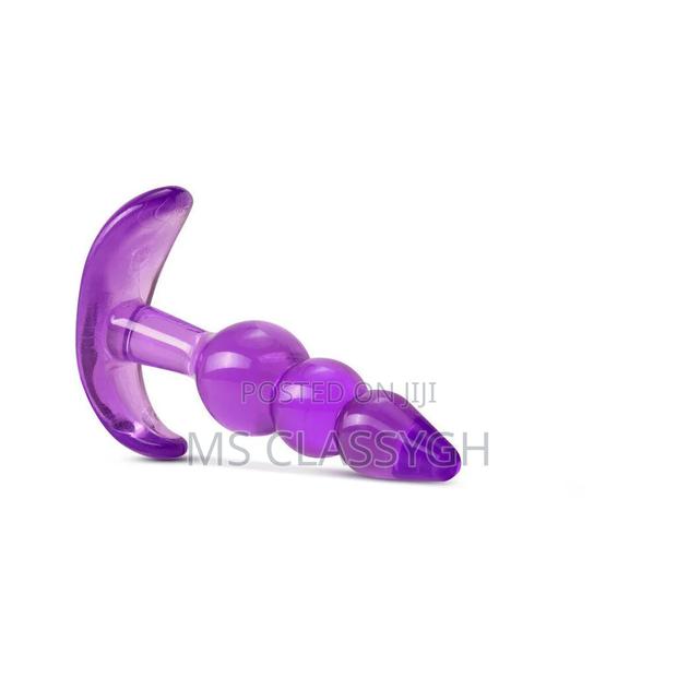 Anal Plug Small Anal Beads Stimulator Butt Plug G-Spot · Photo 2