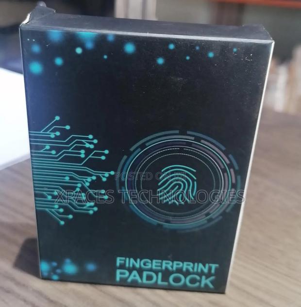 Smart Fingerprint Padlock, Security Door Lock photo 4