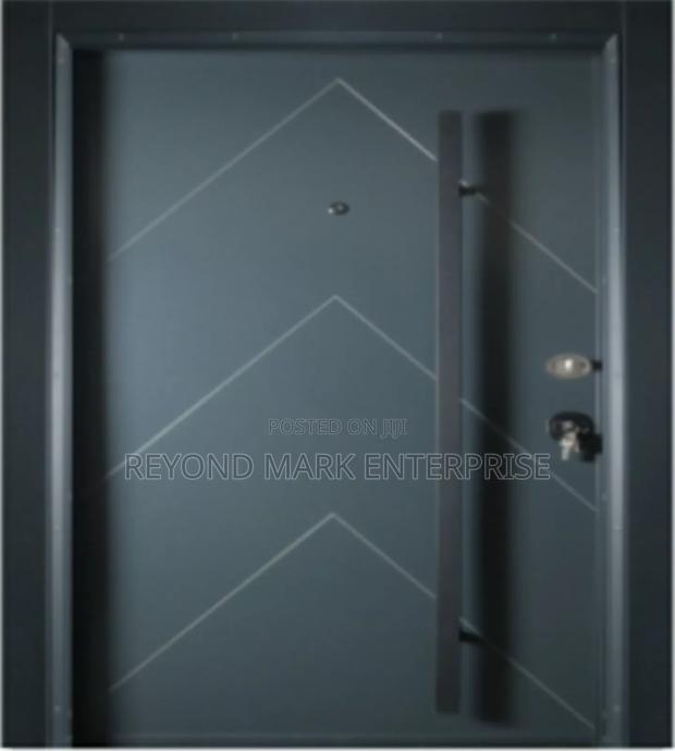 Waterproof Security Door, Luksury Türkiye Security Door · Photo 3