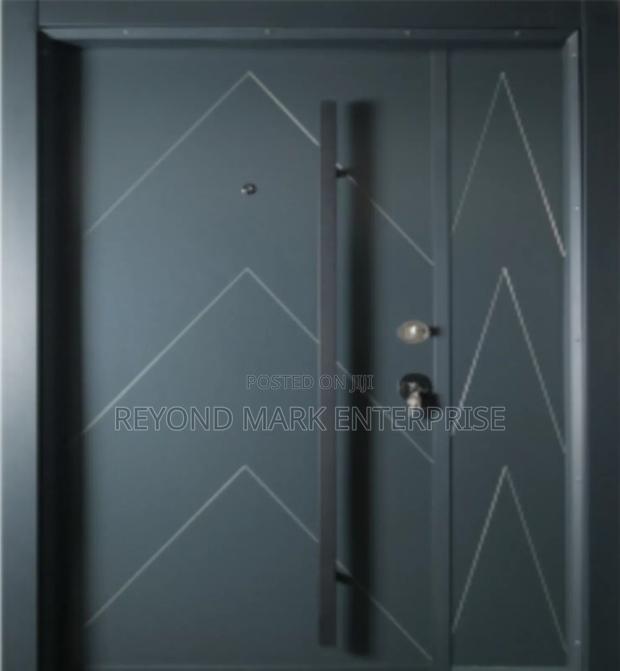 Waterproof Security Door, Luksury Türkiye Security Door · Photo 4