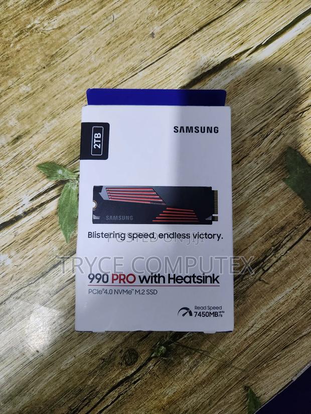 Ps5/PC 2tb Nvme Samsung 990 Pro With Heatsink · Photo 2