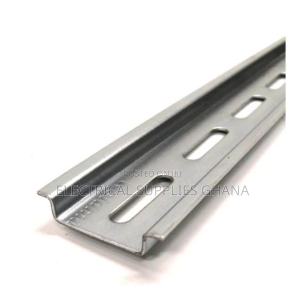 Slotted Din Rail TS 35×7.5 2m Length