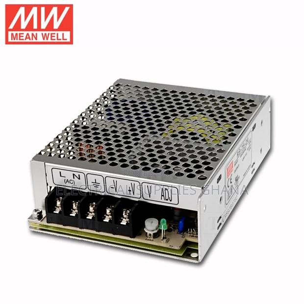AC-DC Single Output Enclosed Power Supply; Output 24VDC
