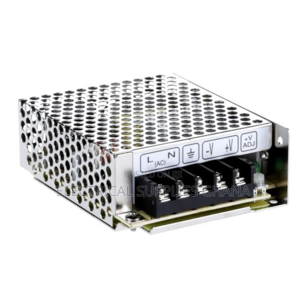 Ac-Dc Single Power Supply; Universal Ac Input; Output 24vdc