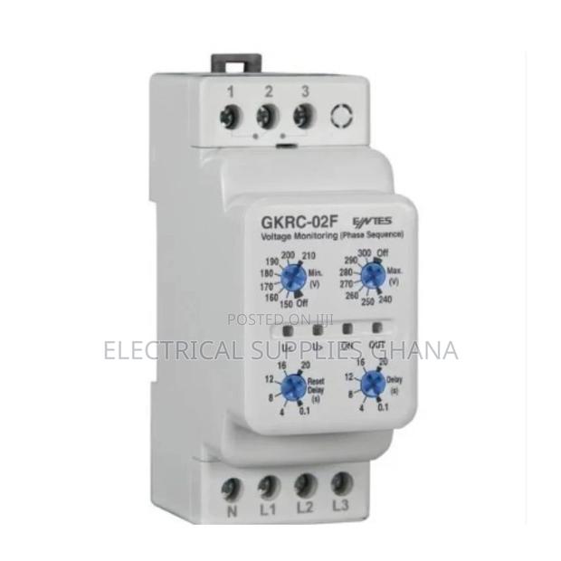 3 Phase Monitoring Relay