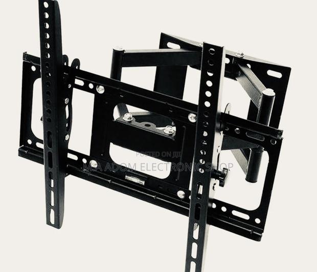 Dual Arm Adjustable TV Wall Bracket - 80" · Photo 2