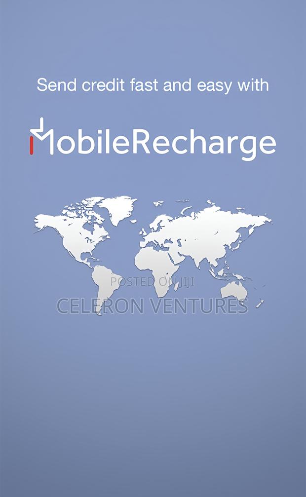 Recharge Any Network Across the World · Photo 2