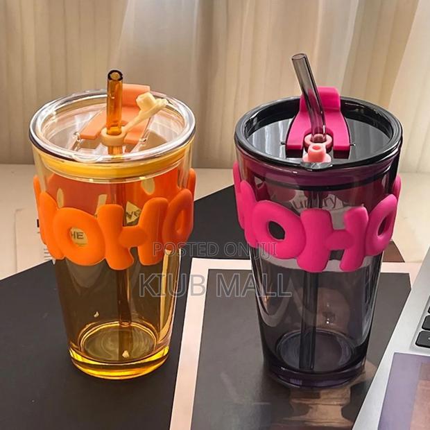 Glass Cup 600 Ml