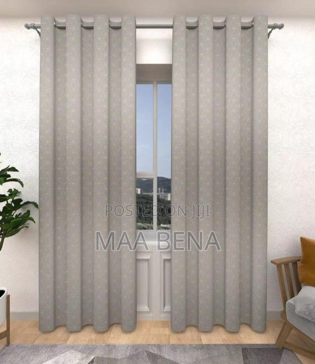 Quality Imported Sunblock Curtains · Photo 1