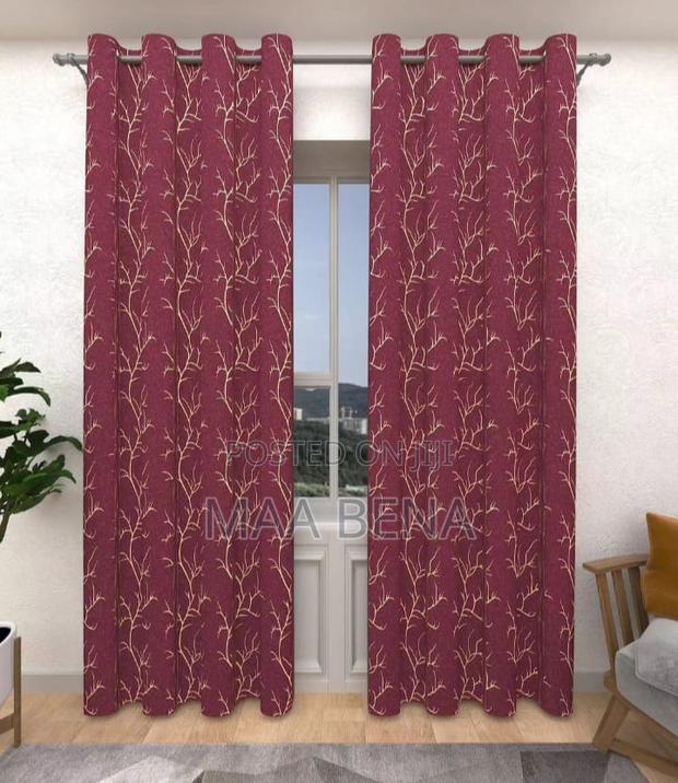 Quality Imported Sunblock Curtains · Photo 3