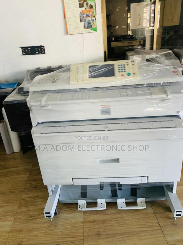 USED Ricoh Mp W2400 Plan Wife Format Photocopying Machine · Photo 3