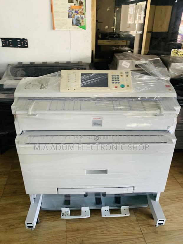 USED Ricoh Mp W2400 Plan Wife Format Photocopying Machine · Photo 4