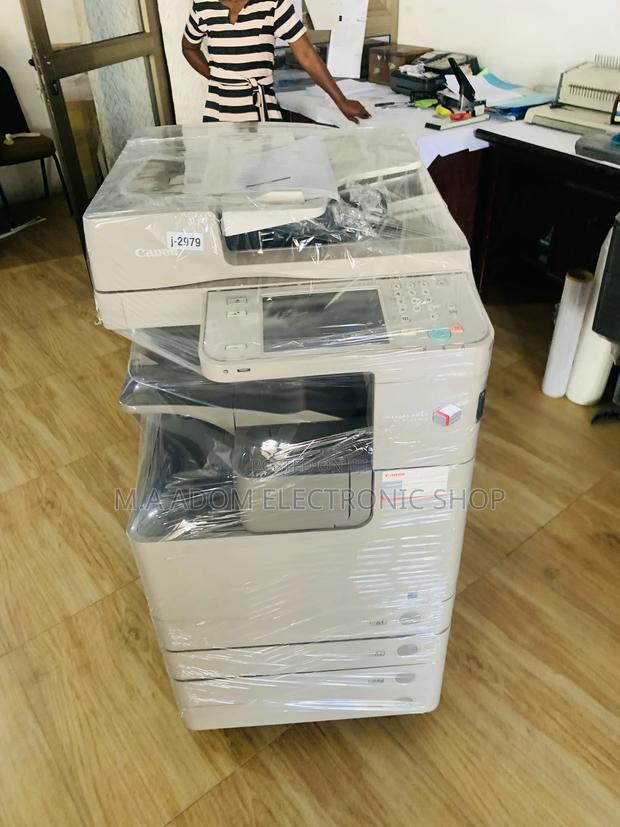 Used Canon Image Runner 4225i Photo Copier Machine · Photo 4