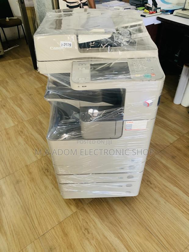 USED CANON 4225i Copier Machine Black White · Photo 3