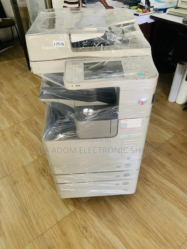 USED CANON 4225i Copier Machine Black White · Photo 4