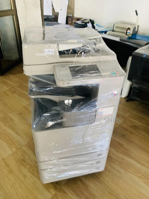 Used Canon Copier 4225i Black White Printer · Photo 3