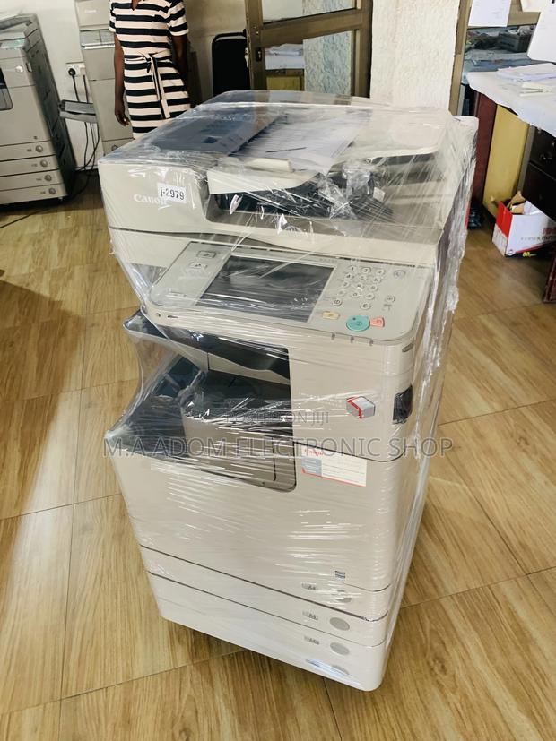 Used Canon Copier 4225i Black White Printer · Photo 4
