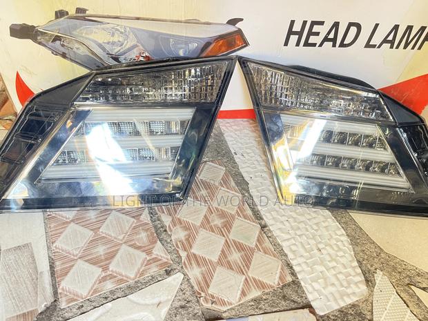 Honda Accord 17 Boot Light Speck Original Led