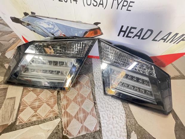 Honda Accord 17 Boot Light Speck Original Led