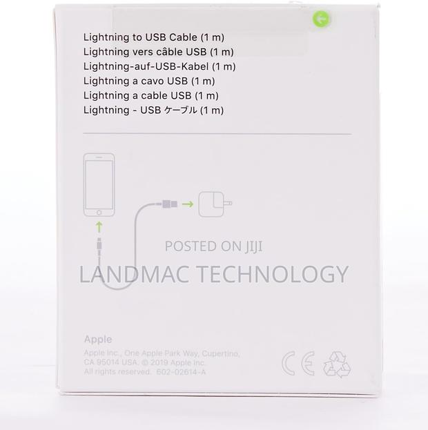 Apple Lightning To USB Cable (1m) Pack Of 1 · Photo 4