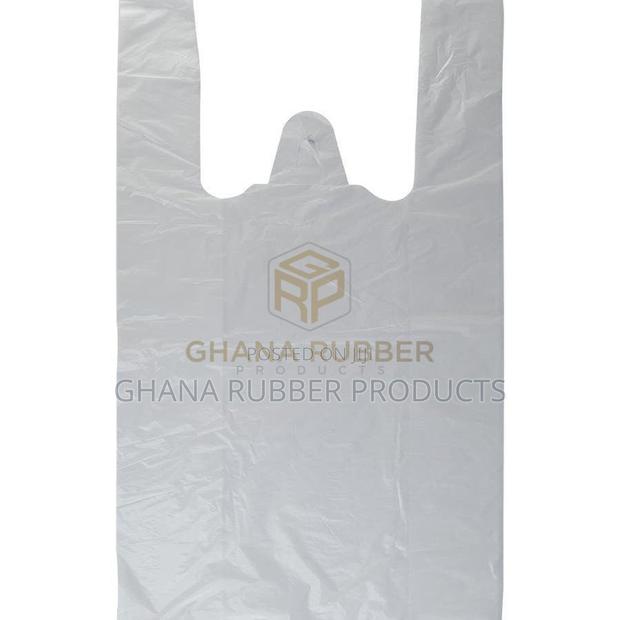 Market Carrier Bags White Large (200pcs) · Photo 3