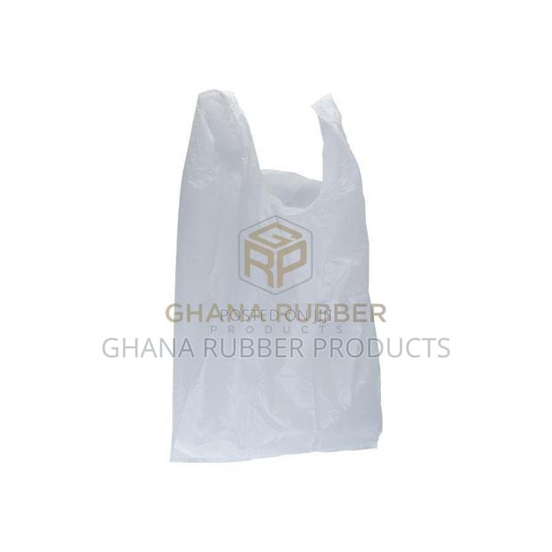 Market Carrier Bags White Medium (200pcs) · Photo 4