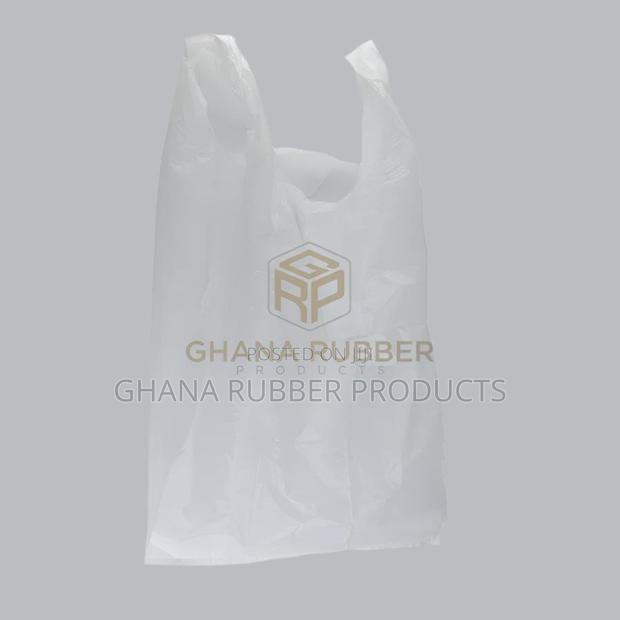 Market Carrier Bags White Small (200pcs) · Photo 3
