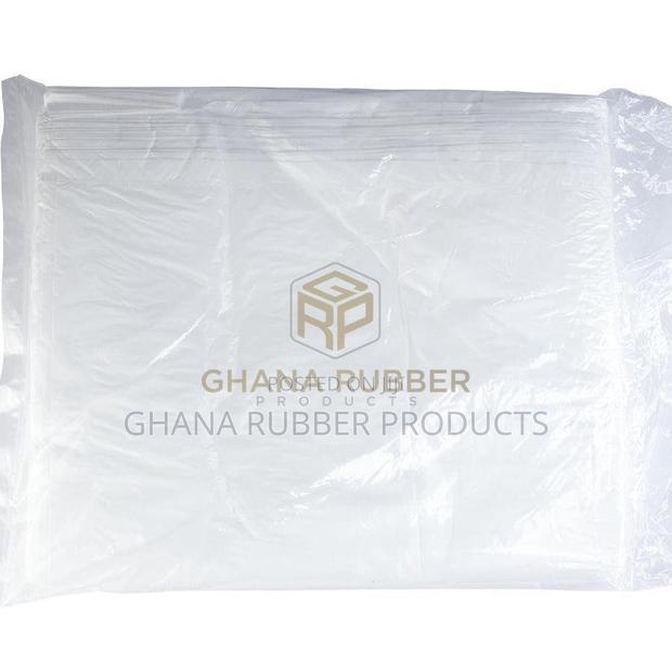 Market Carrier Bags White Small (200pcs) · Photo 4