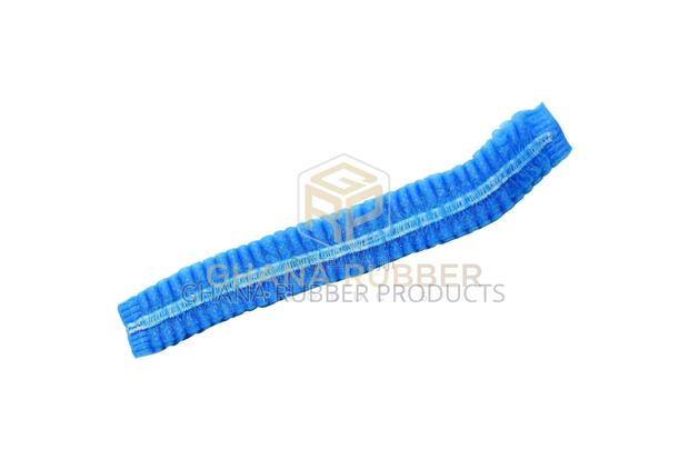 Mob Cap Hair Net Blue (100pcs) · Photo 4