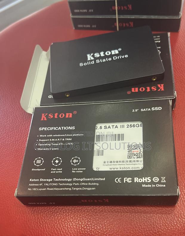 Ssd Sata 256gb photo 3