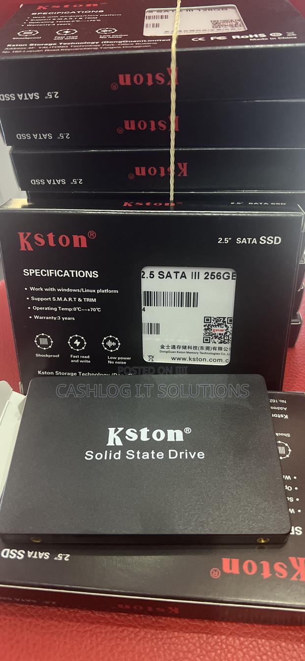 Ssd Sata 256gb photo 2