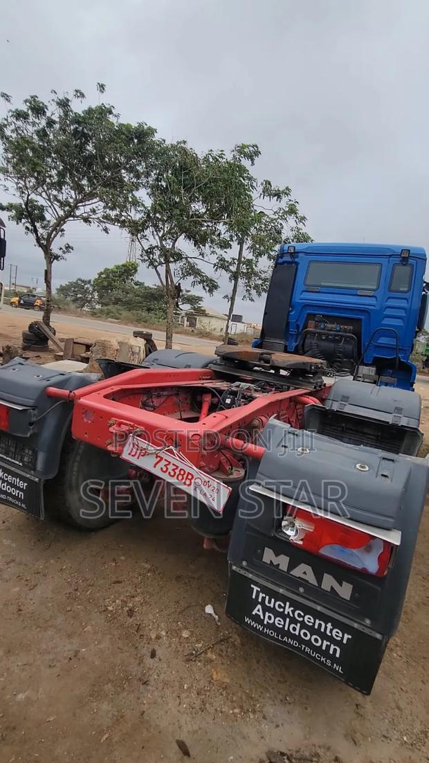 Man DIESEL Double Axle photo 2