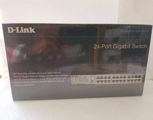 D-link 24-port Gigabit Unmanaged Desktop Switch DGS-1024D · Photo 4