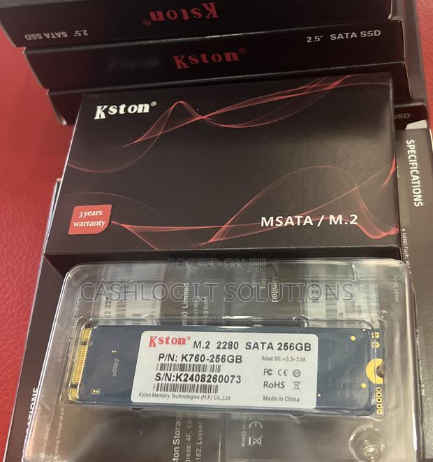 M.2 256 Solid State Drive photo 2