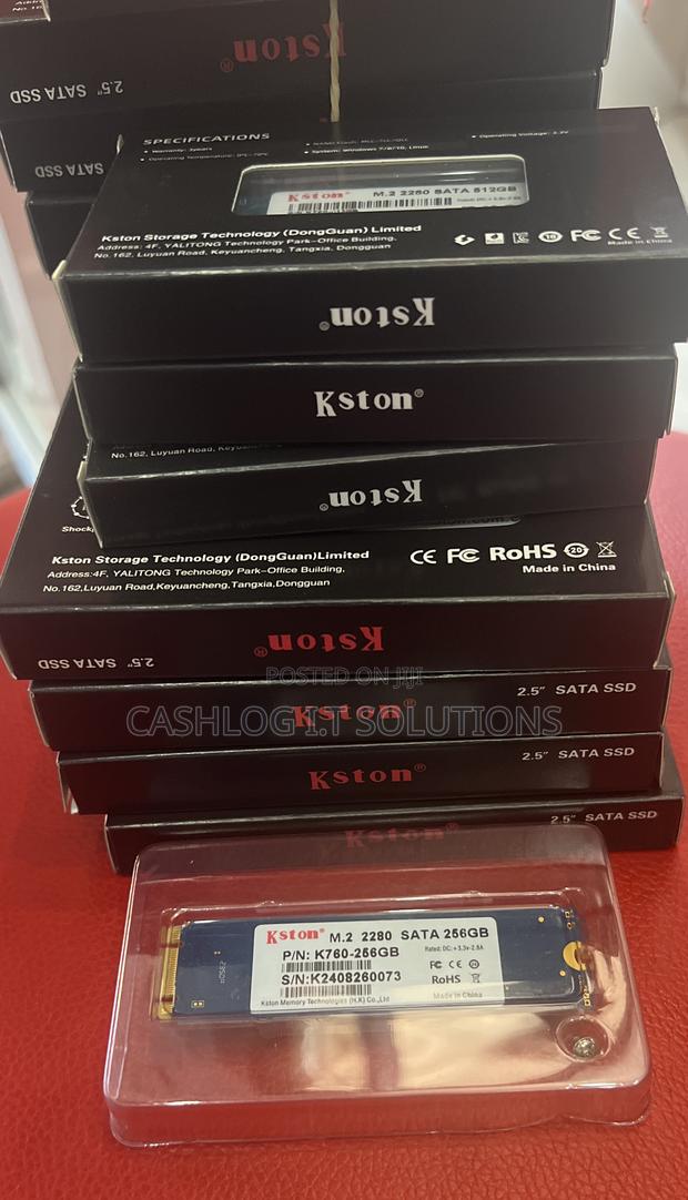 M.2 256 Solid State Drive photo 3