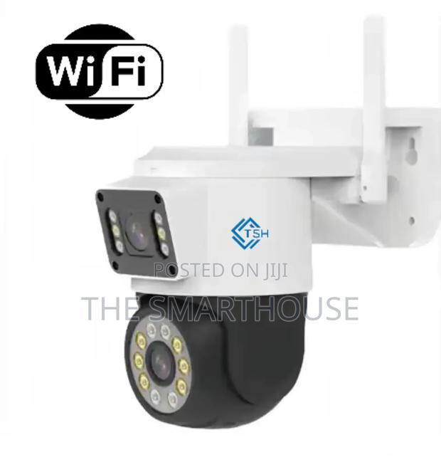 Smart Wireless Dual CCTV Camera