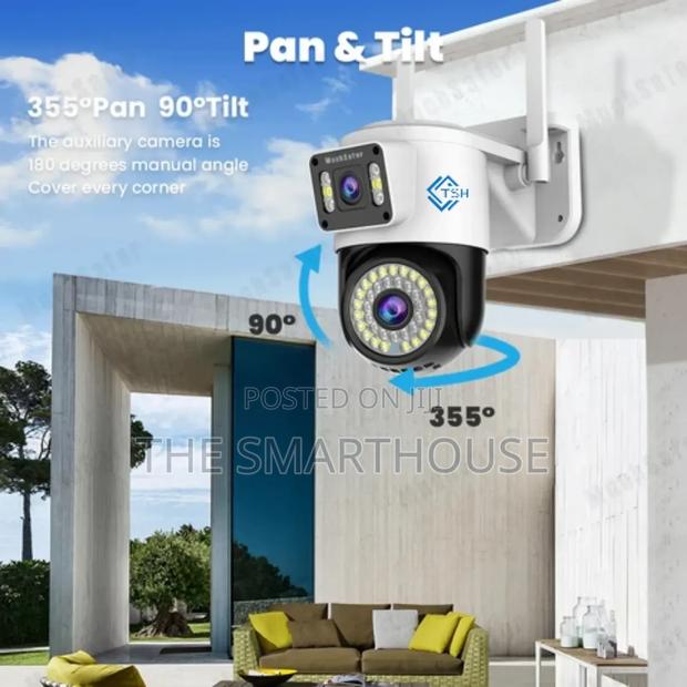 Smart Wireless Dual CCTV Camera photo 2