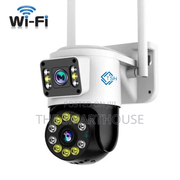 Smart Wireless Dual CCTV Camera photo 3