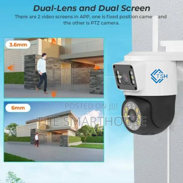Smart Wireless Dual CCTV Camera photo 4