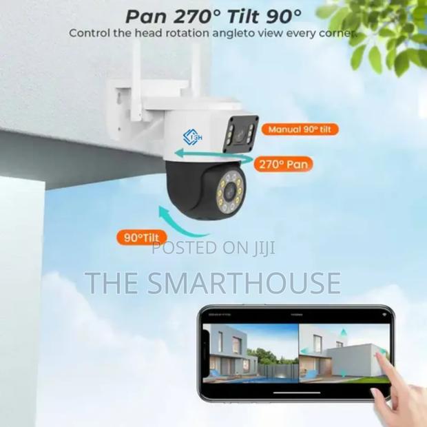 Smart Wireless Dual CCTV Camera photo 5