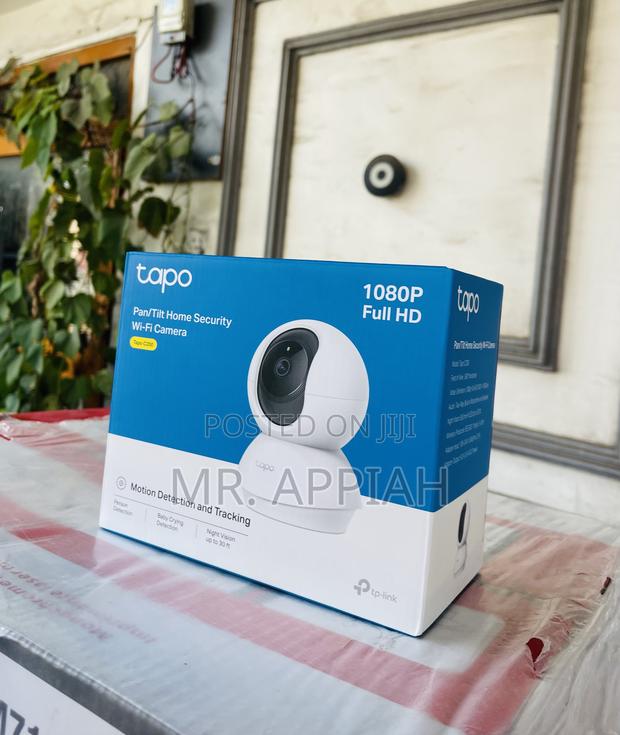 Energy Saving Tapo Security Camera(White) · Photo 2