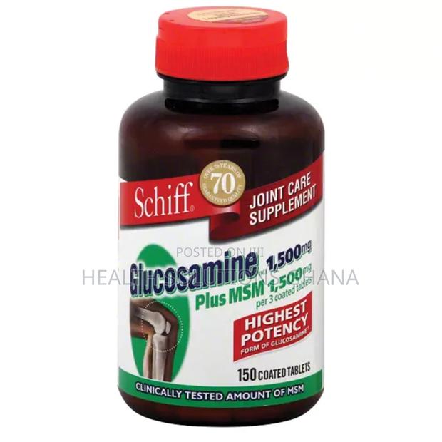 High Potency Glucosamine Plus MSM Tablets · Photo 2