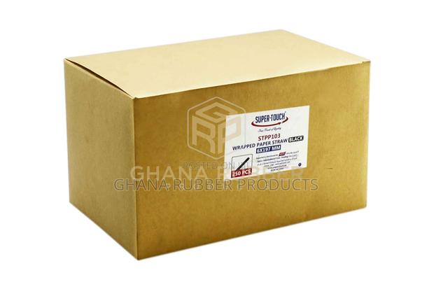 Paper Straws 6mm Black Individually-Wrapped (1000pcs) · Photo 3