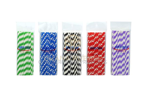 Paper Straws 6mm Mixed Colours (2000pcs) · Photo 4