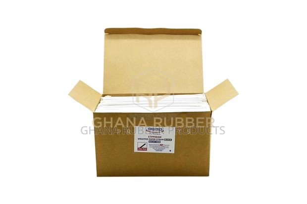 Paper Straws 8mm Black Individually-Wrapped (5000pcs) · Photo 3