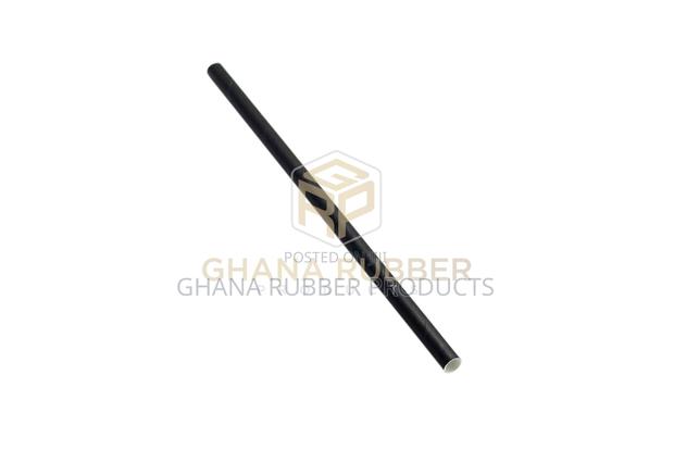 Paper Straws 8mm Black Individually-Wrapped (5000pcs) · Photo 4