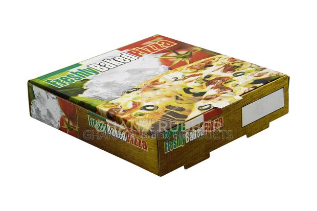 Pizza Boxes 10" Freshly-Baked Design (100pcs) · Photo 2