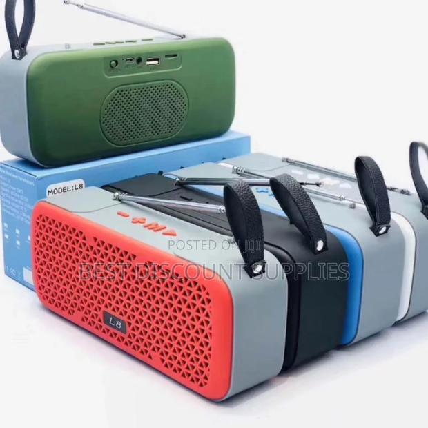 Original L8 Bluetooth Speaker With Excellent Radio photo 3